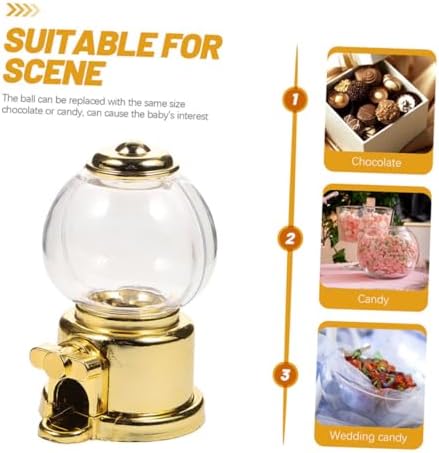 LIFKOME Mini Candy Dispenser for Wedding Party