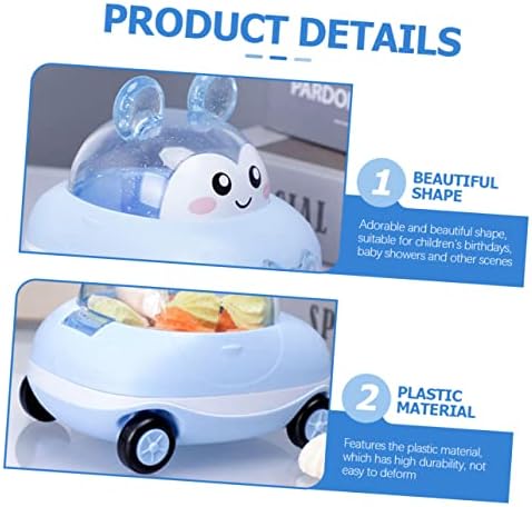 Adorable Plastic Candy Server for Parties and Celebrations