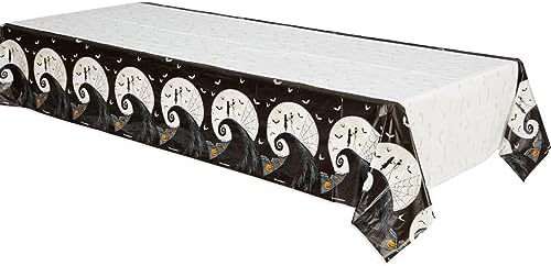 Amscan Nightmare Before Christmas Tablecover 54x96