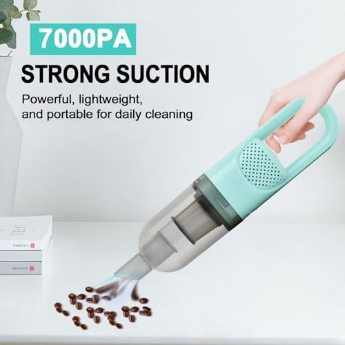 6-in-1 Lightweight Stick Vacuum Cleaner with 100W Motor Cordless Portable for Hard Floors Carpets and Pet Hair