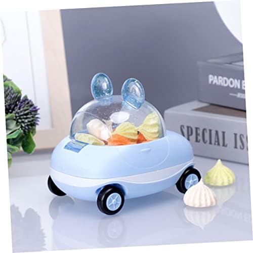 OKUMEYR Adorable Plastic Candy Container Car for Kids