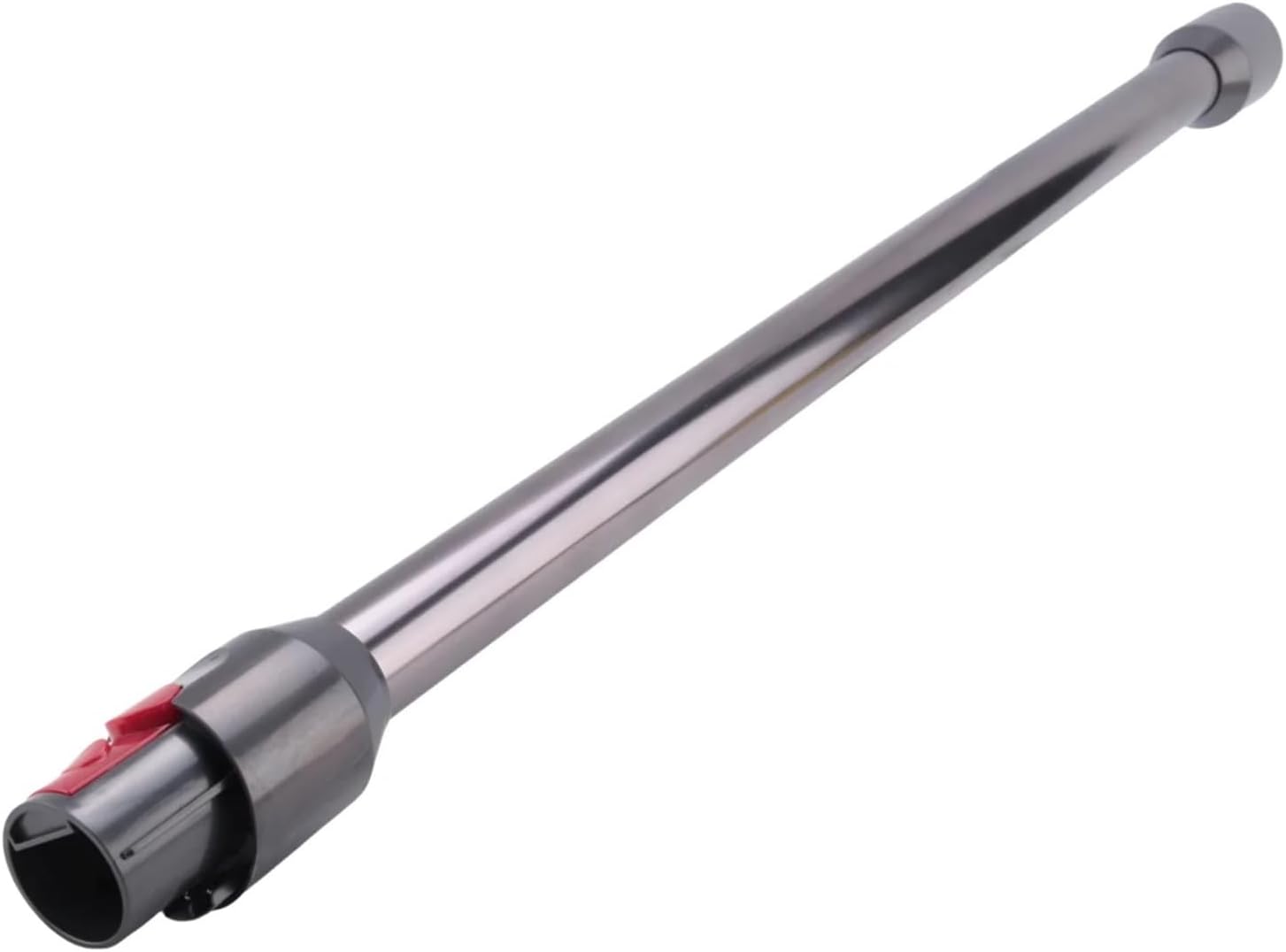 Slim Metal Aluminum Straight Pipe Bar for Dyson V12 V10 Handheld Vacuum Cleaner