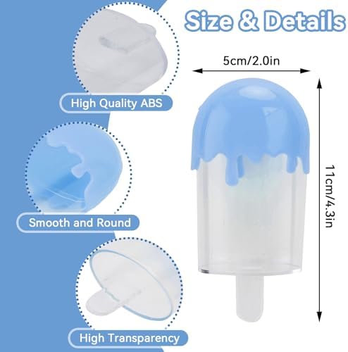 Ice Cream Shaped Candy Boxes 12Pcs Wedding Party Supplies