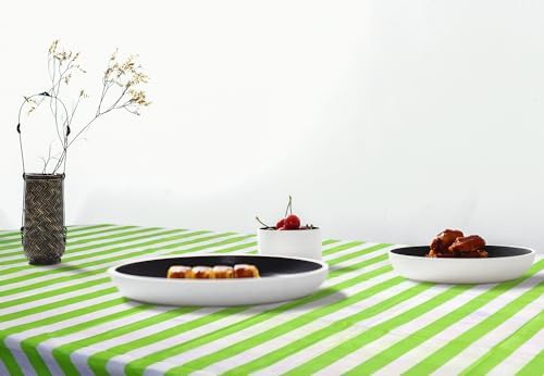PPhtony Party Table Cover Plastic Washable 1078x54 Inch
