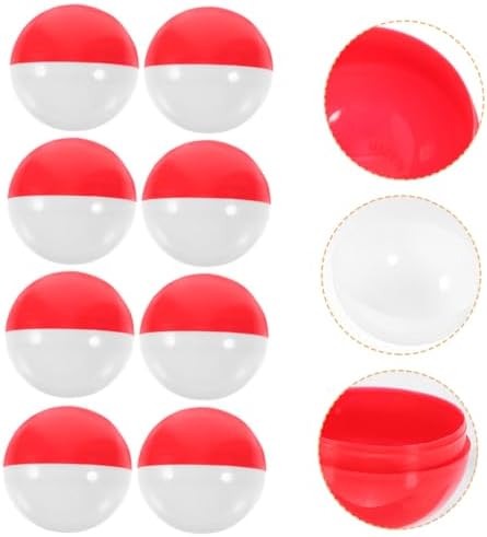 GLEAVI 60pcs Round Fillable Balls for Party Favors