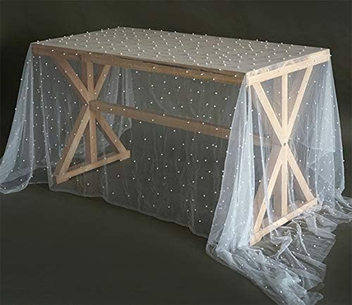 Set of 2 10ft Table Runner Wedding Decor Tablecloth