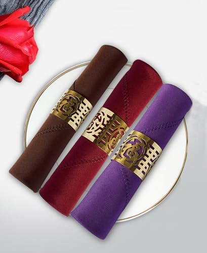 Polyester Tablecloth Multicolour Pack of 8 PCS Set