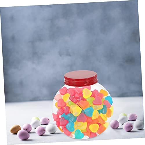 STOBOK 5pcs Christmas Candy Jars with Sealing Lids