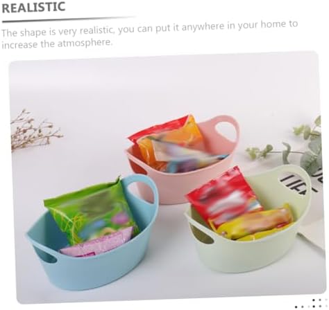 4PCS Snack Ingot Candy Holder for Parties and Home Decor