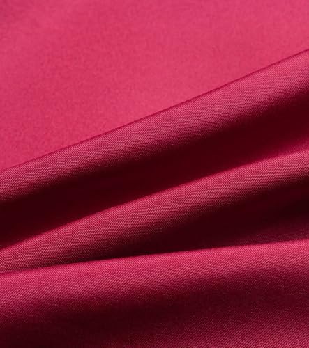 Polyester Tablecloth Multicolour Pack of 8 PCS Set