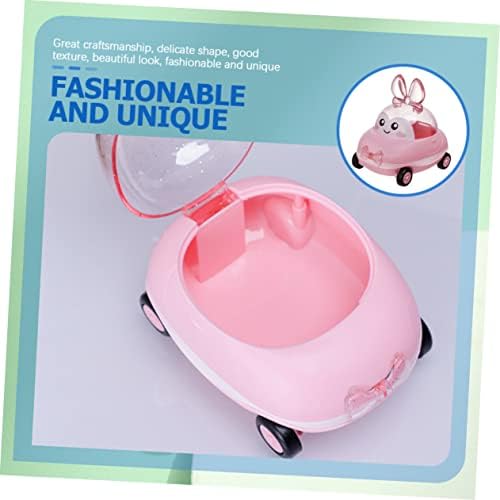 LIFKOME Adorable Cartoon Car Candy Box for Kids Birthday Party Favors