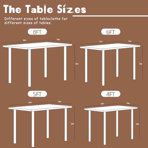 Custom Table Cloth with Business Logo for Events