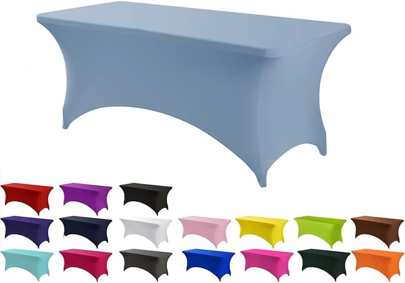 Spandex Table Cover 6ft for Home and Events