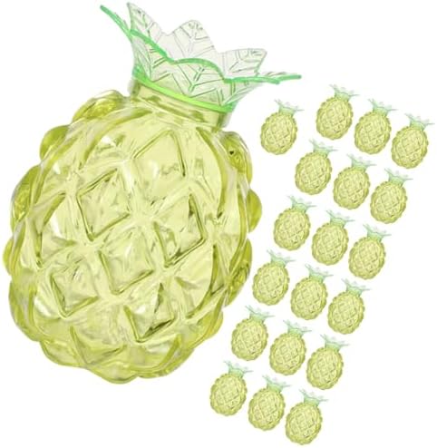 20pcs Pineapple Candy Box Hawaiian Party Favors