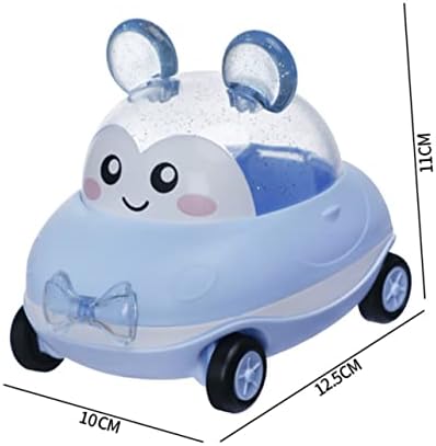OKUMEYR Adorable Plastic Candy Container Car for Kids