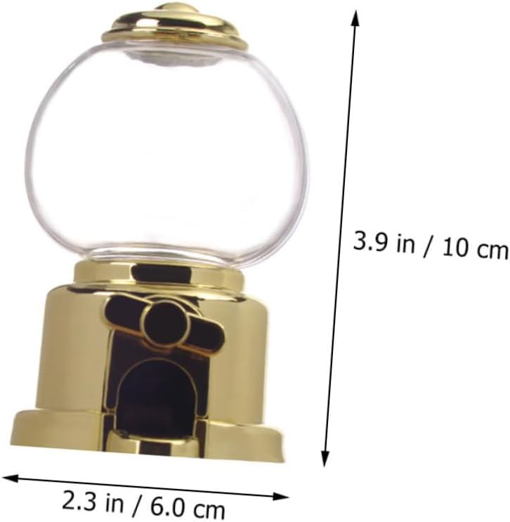 4sets Plastic Candy Dispenser for Parties and Events