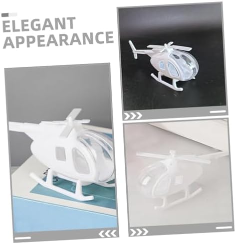 12pcs Transparent Airplane Candy Boxes for Snacks and Treats