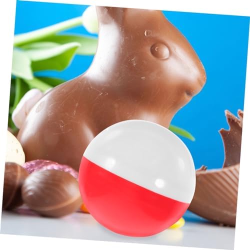 Milisten 100pcs Round Fillable Vending Machine Balls for Party Favors and Crafts