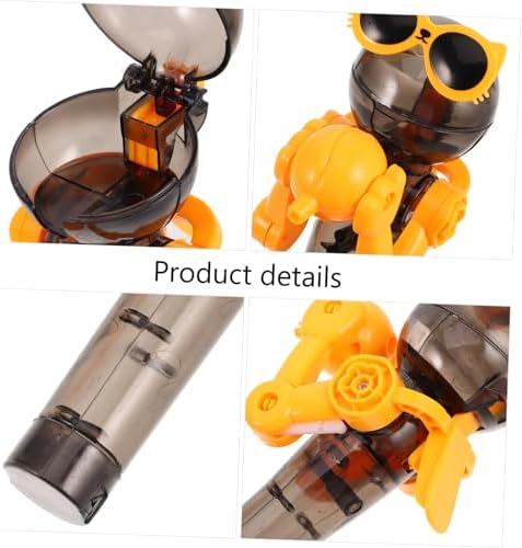 2pcs Cartoon Robot Lollipop Candy Holder for Halloween Party