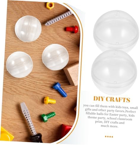 30pcs Candy Fillable Balls for Kids Storage and Display
