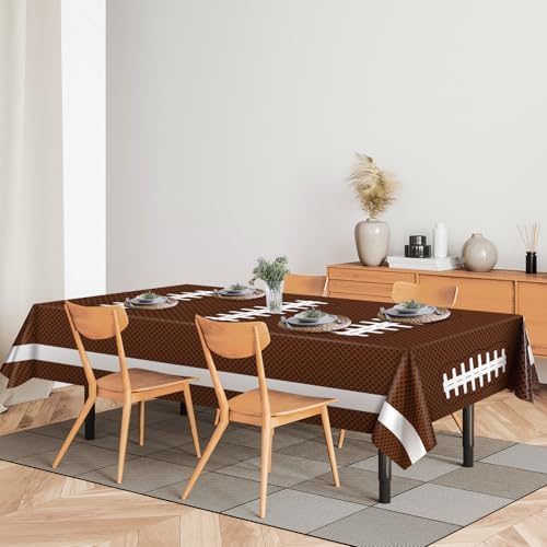 Esjay Football Tablecloths 3 Pack 54x72