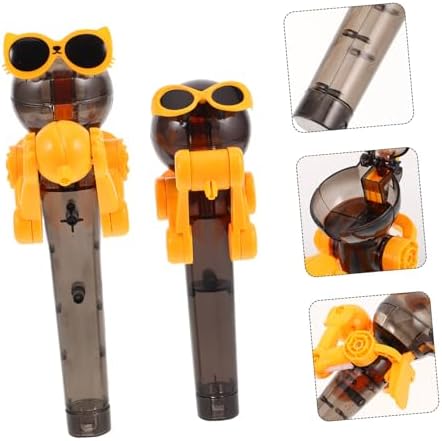 2pcs Cartoon Robot Lollipop Candy Holder for Halloween Party