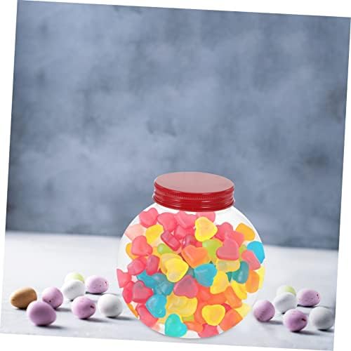5pcs Shaped Candy Jars for Christmas Parties and Celebrations