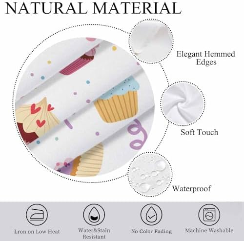 Cute Cartoon Berries Tablecloth 60x84 Inch