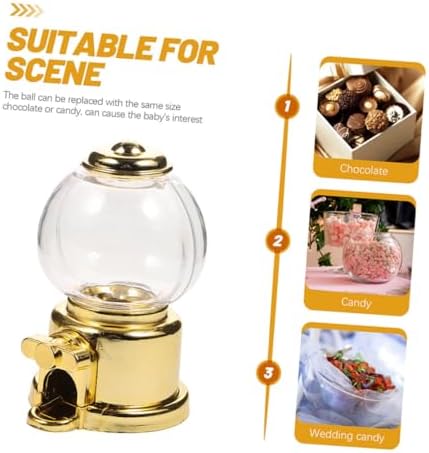 Plastic Reusable Candy Dispenser for Wedding Parties