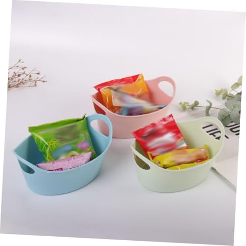 HEALLILY 4pcs Snack Ingot Candy Basket Decorative Storage Box for Halloween Party Favors and Home Organization