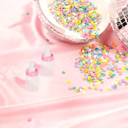 MAGICLULU 12Pcs Feeding Bottle Shaped Candy Boxes Reusable Containers for Parties and Birthdays
