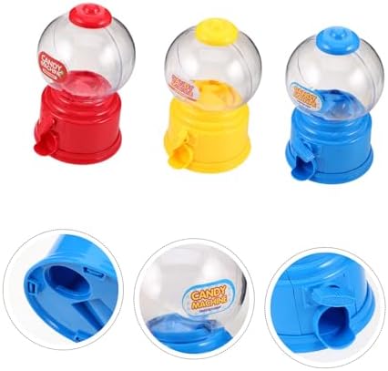 3pcs Mini Candy Dispenser Set for Parties and Kids