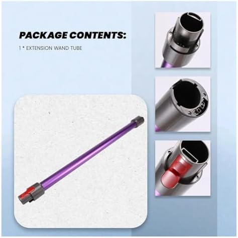 Quick Release Extension Wand Tube for Dyson V7 V8 V10 V11
