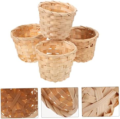 10pcs Artificial Flower Arrangement Basket Fruit Bowl Decor