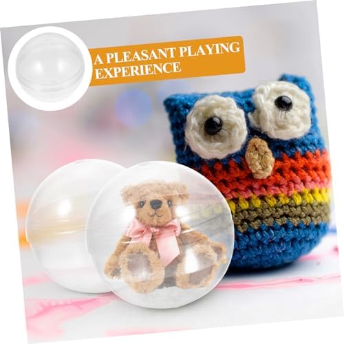 30pcs Candy Fillable Balls for Kids Storage and Display