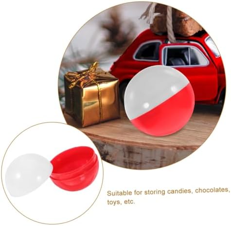 GLEAVI 60pcs Round Fillable Balls for Party Favors