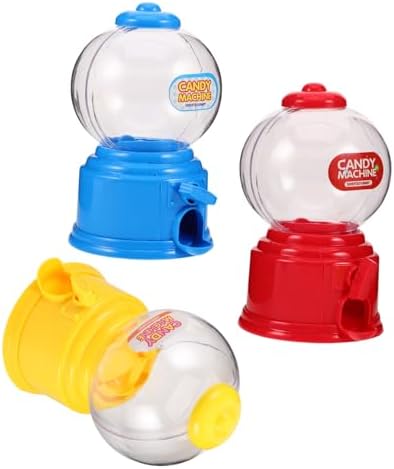 3pcs Mini Candy Dispenser Set for Parties and Kids
