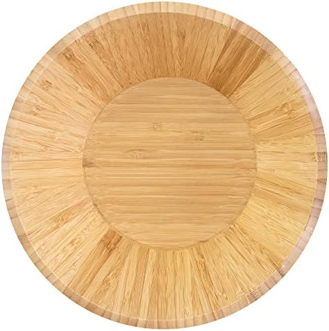 Totally Bamboo Fruit Basket Bowl with Banana Holder Hook