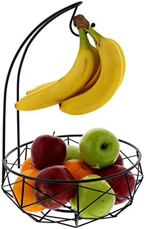 Cuisinart Fruit Basket with Banana Hanger Matte Black
