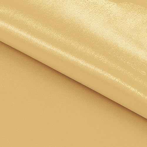 10 Pack Light Gold Satin Table Runner 12x108 Inch