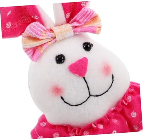 Garneck Easter Bunny Candy Jar for Parties and Celebrations