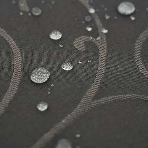 Marina Decoration Luxury Jacquard Tablecloth 60 Inch Round