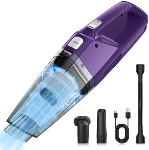 Bossdan Cordless Handheld Vacuum for Car Office Home Cleaning