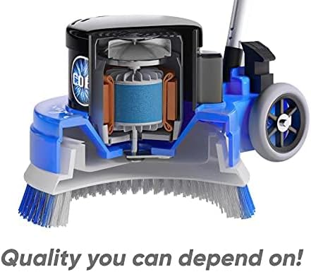 Prolux Core 13 Inch Floor Buffer and Scrubber Machine