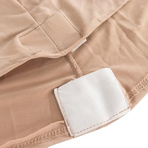 Balsa Circle 36-Inch Nude Cocktail Spandex Tablecloth