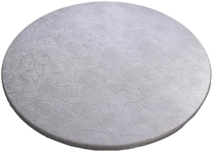 FANIVIN Polyester Round Tablecloth 60cm Multicolour Waterproof