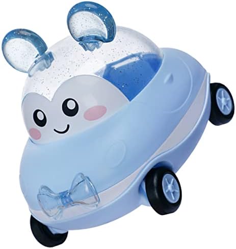 OKUMEYR Adorable Plastic Candy Container Car for Kids
