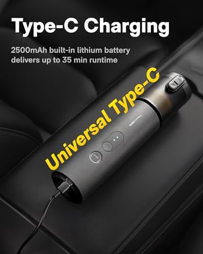 HOTO Cordless Handheld Vacuum 4-in-1 Car Home Cleaner