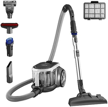 Eureka NEN180 Bagless Canister Vacuum Cleaner