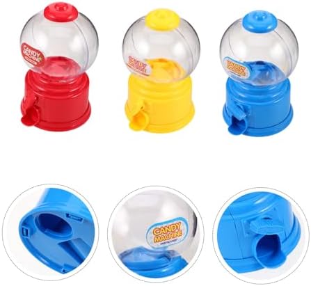 iplusmile 3pcs Mini Candy Dispenser Machine for Kids and Adults